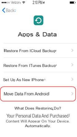 Transferir contatos da lista telefônica do Android para o iPhone | androidbasement - Site Oficial