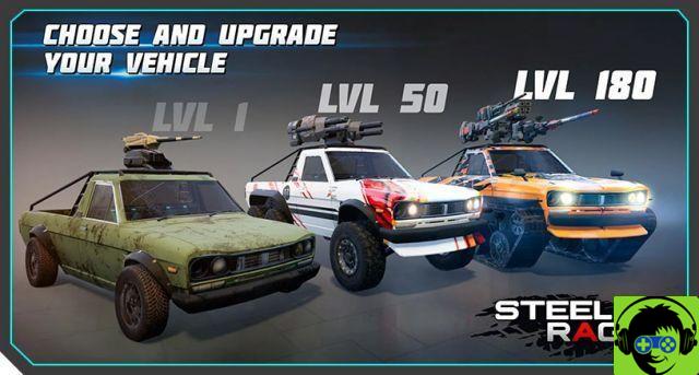 Steel Rage: Robot Cars PVP Shooter Warfare Revisión