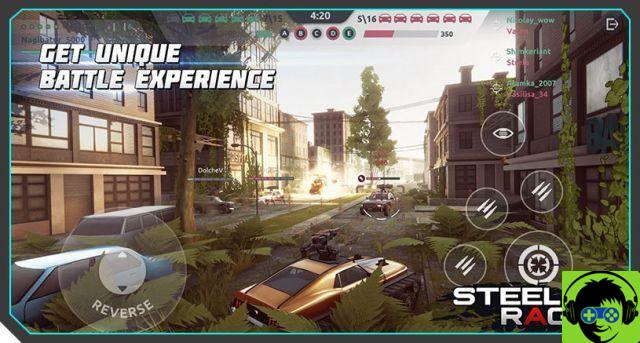 Steel Rage: Robot Cars PVP Shooter Warfare Revisión