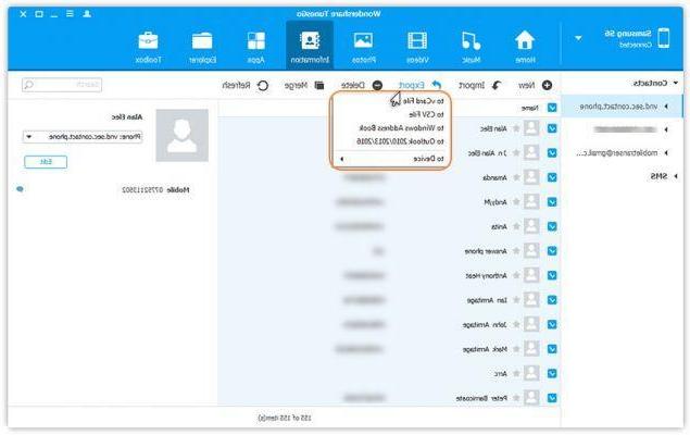 Export / Import CSV Contacts from / to Android | androidbasement - Official Site