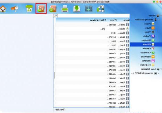 Export / Import CSV Contacts from / to Android | androidbasement - Official Site