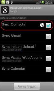 Exportar / Importar contactos CSV desde / a Android | androidbasement - Sitio oficial