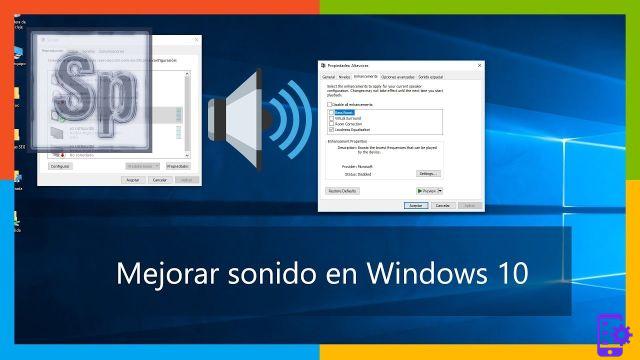 Configure e otimize o Windows 10: Áudio