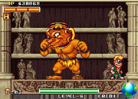 Spinmaster Neo Geo cheats e códigos