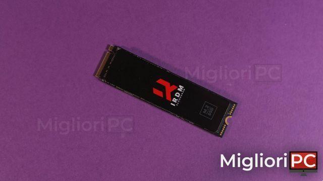 Goodram IRDM 2 TB • SSD de última geração Nvme M.2 PCIe 3.0