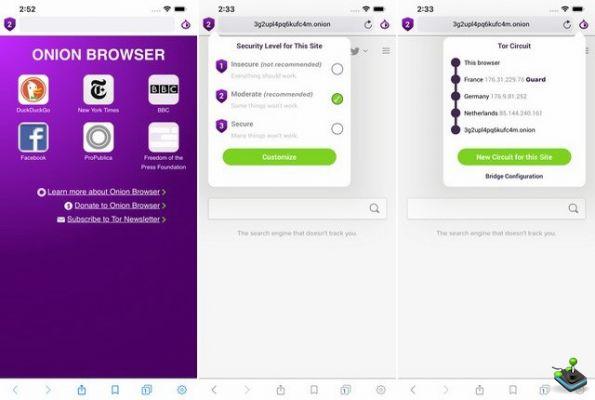 Os melhores aplicativos de privacidade para iPhone