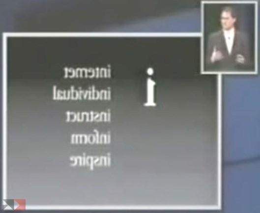 Que signifie le « i » de l'iPhone, de l'iPad, de l'iPod et de l'iMac ?