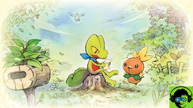 Pokémon Mystery Dungeon: Rescue Team DX - Reclutador de comentarios Pokémon