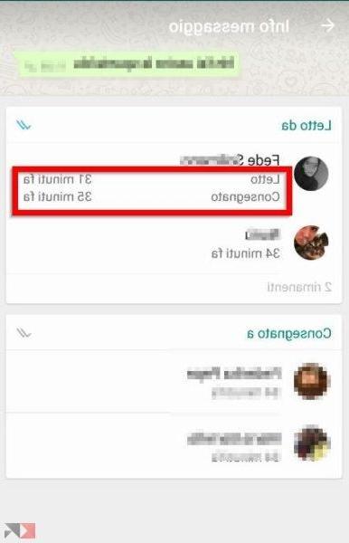 Come sapere chi visualizza messaggi nei gruppi Whatsapp