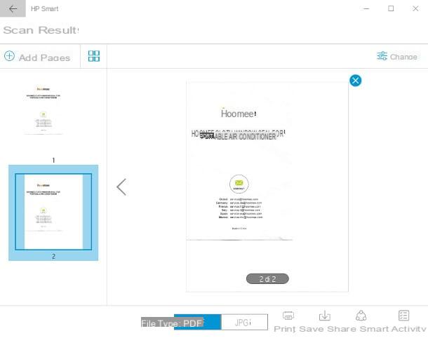 Cómo escanear varias páginas a PDF