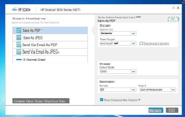 How to scan multiple pages to PDF