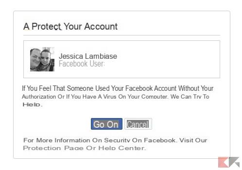 How to recover a stolen Facebook account