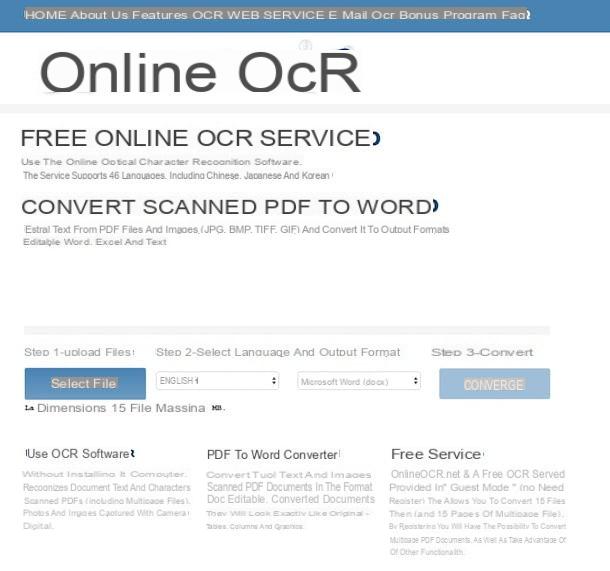 Convert PDF to Word for free