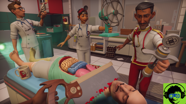 Surgeon Simulator 2 - Critique