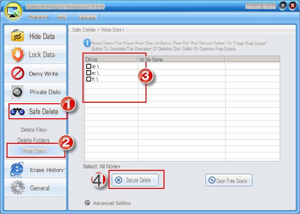 Eliminar el historial de forma permanente de la PC -