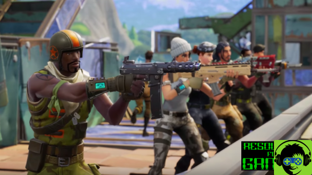 Fortnite - Guia Completo de Todas as Armas do Jogo