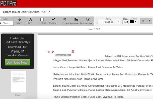How to overwrite on PDF