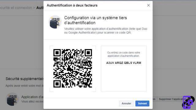 How do I activate two-factor login on Facebook?