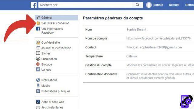 Como ativo o login de dois fatores no Facebook?