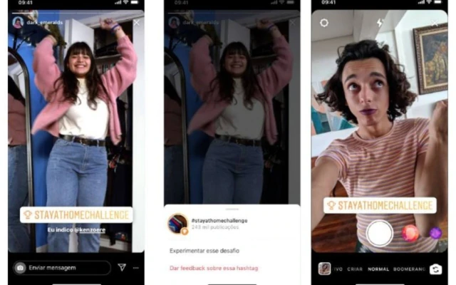 Instagram desafia Tik Tok com um novo recurso de vídeo