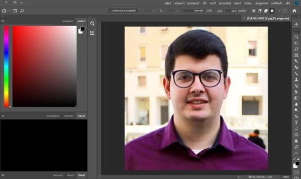 How to retouch photos with Photoshop