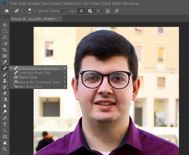 How to retouch photos with Photoshop