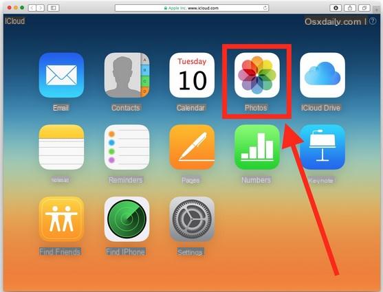 ¿Cómo descargar fotos de iCloud a PC / Mac? -