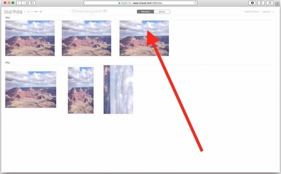 Como baixar fotos do iCloud para PC / Mac? -