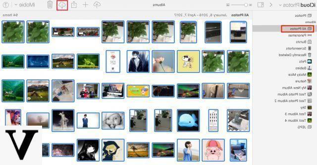 Como baixar fotos do iCloud para PC / Mac? -