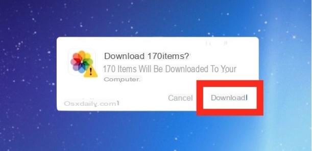 How to Download Photos from iCloud to PC / Mac? -