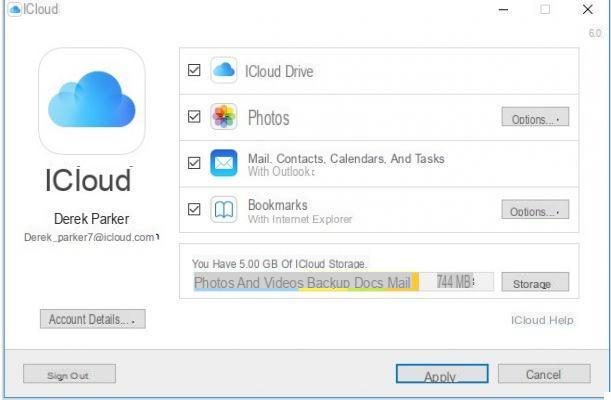 Como baixar fotos do iCloud para PC / Mac? -