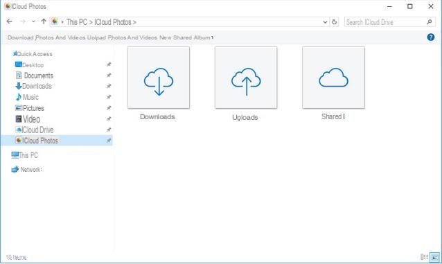 Como baixar fotos do iCloud para PC / Mac? -