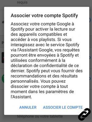 How to link your Spotify account to Google Home?