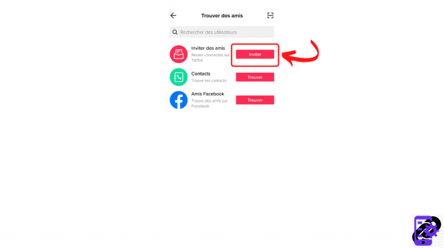 Como adicionar um contato no TikTok?