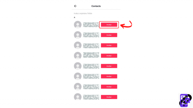 Como adicionar um contato no TikTok?