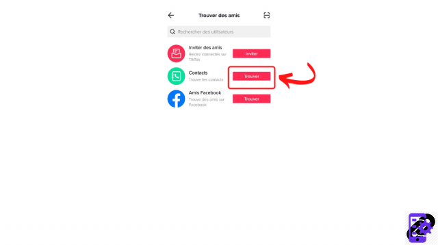 How to add a contact on TikTok?