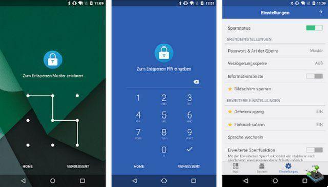 Le migliori app AppLock su Android