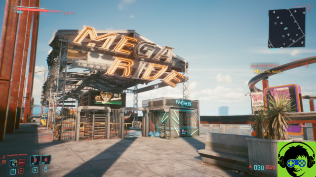 Cyberpunk 2077: Yes, you can ride a roller coaster - Here's how | Easter Egg Guide