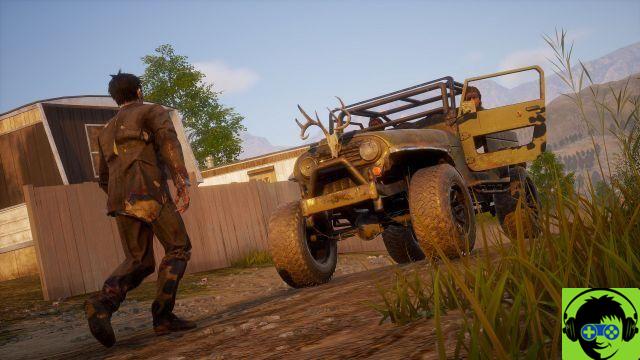 State of Decay 2 : Cómo Repostar y Reparar Vehículos