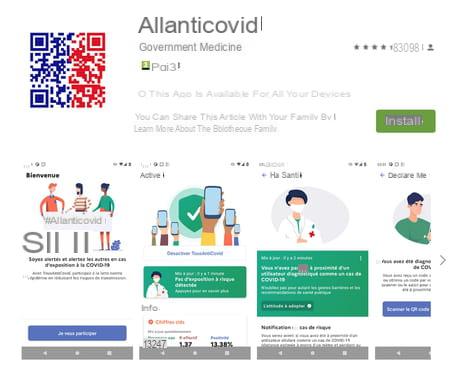 Use o passe de saúde com o aplicativo TousAntiCovid