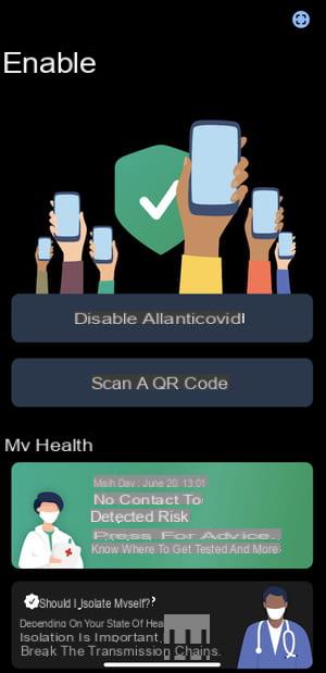 Utilice el pase de salud con la aplicación TousAntiCovid
