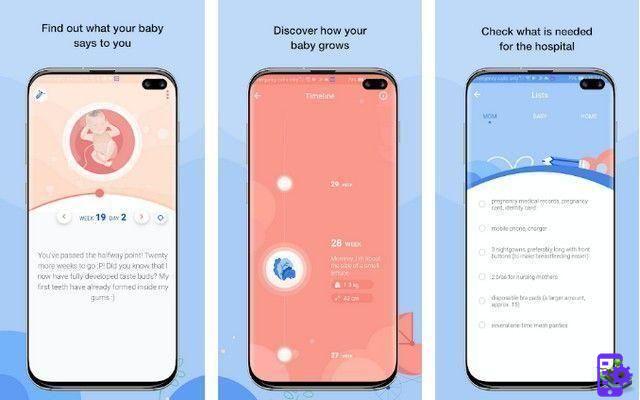 10 migliori app di monitoraggio della gravidanza per Android