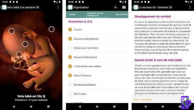 10 migliori app di monitoraggio della gravidanza per Android