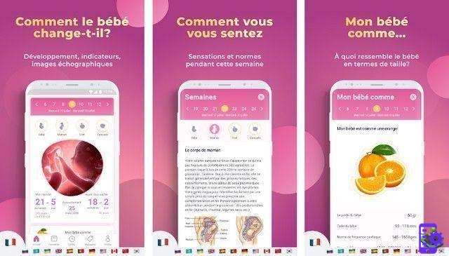 10 melhores aplicativos de rastreamento de gravidez para Android