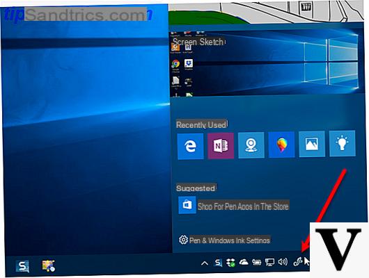 Abilitare Windows Ink per scrivere con la penna