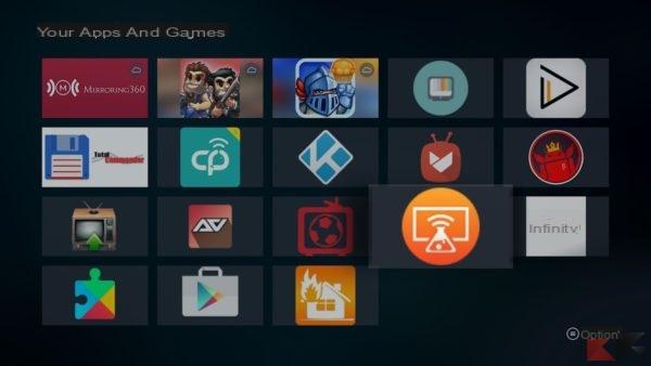 Faire du Fire TV Stick un récepteur Google Cast