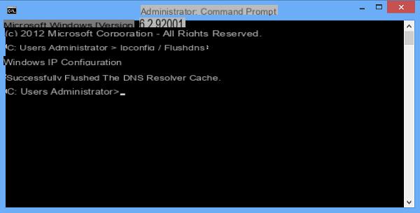 Come svuotare cache DNS in Windows 10