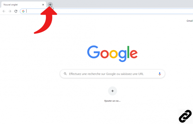 How to open and close a tab on Google Chrome?