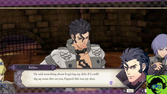 Una escaramuza en el abismo - Fire Emblem: Three Houses