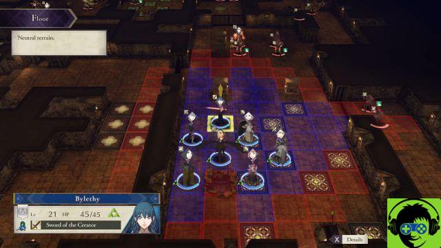 Una escaramuza en el abismo - Fire Emblem: Three Houses